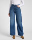 Lee Stella Wide Leg Jeans Dames Ink Pool