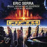 CD Virgin Fifth Element [Original Motion Picture Soundtrack]