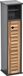 4Goodz Toiletrolhouder met toiletroldispenser Acaciahout - 18x18x75 cm - bruin