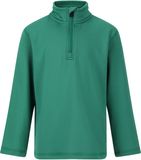 ZIGZAG Midlayer Irwin Kinderen Unisex Groen Polyester/Elastaan 152