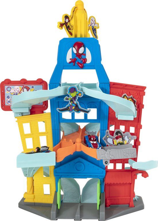 Spidey And His Amazing Friends City Track Set - SNF0202