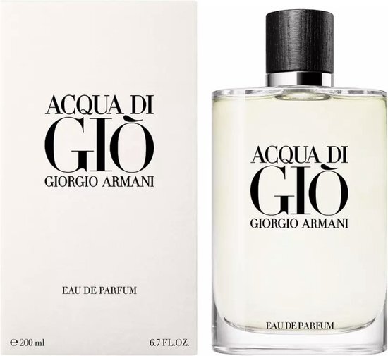 Armani Acqua di Giò Homme Eau de Parfum Refillable 200 ml heren