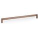 BROOKLYN BIG Poignée de porte profonde en aluminium, bronze brossé - 448 mm - Un côté (1 pièce)