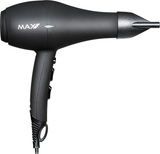 Max Pro Xperience Föhn - Haardroger - 1600W - Zwart