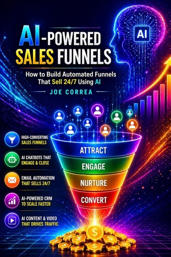 AI-Powered Live Stronger Faster AI Sales Revolution- AI-Powered Sales Funnels