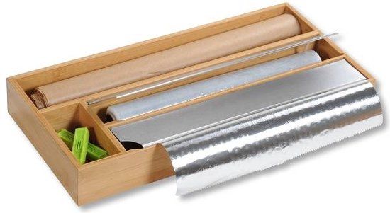 Kesper FSC® Keuken Foliedispenser voor 2 Rollen folie