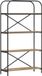 vidaXL Étagère - 4 niveaux - 80 x 30 x 146 cm - Bois transformé - Chêne Artisan