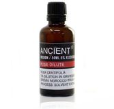 Ancient Wisdom Roos Etherische olie - 50 ml - Roll On - Navulflesje - Puur Natuur