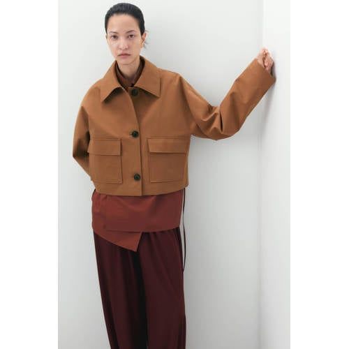 Mango Trenchcoat Camel