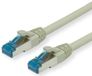 Nilox NX090506102 câble réseau Gris 0,5 m Cat6a SF/UTP (S-FTP) Rond