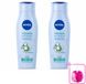 NIVEA Volume Care Shampoo - 2 x 250 ml