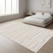 TapisTrend Designer tapijt Crème 80x150 cm