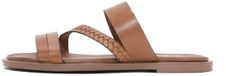 DERIMOD Mules Leer Lichtbruin