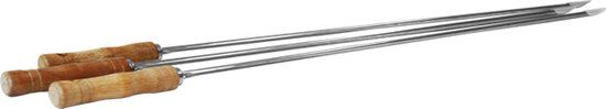 OFYR Skewers 85 - Open grillbarbecue - Staal - Zilver