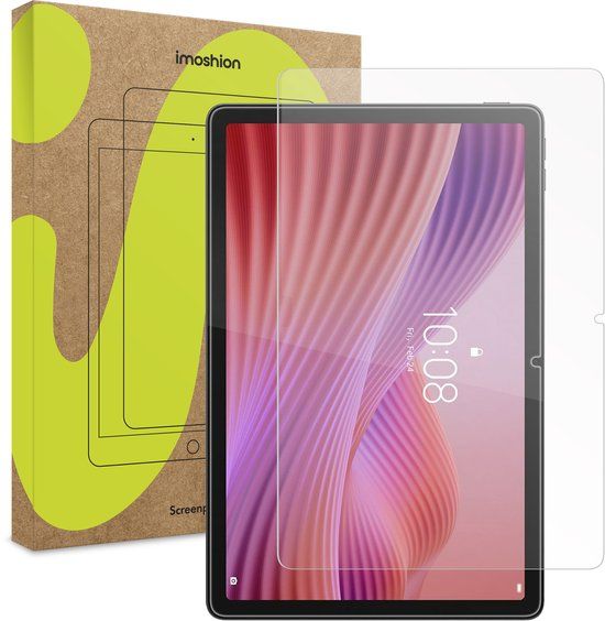 imoshion Premium Tablet Screenprotector - Gehard Glas - Transparant - Case Friendly - Blue Filter - Geschikt voor Lenovo Tab (2025)