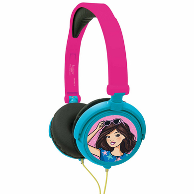 LEXIBOOK LEXIBOOK Barbie Stereo hoofdtelefoon, opvouwbaar, bedraad