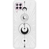 P40 Lite Moon Circles Siliconen hoesje