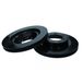 Quaro Lot De 2 Disques De Frein Qd0084hc Lexus 43512-60190 43512-60191 Df7880s