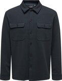 Only & Sons ONSNEWKODYL OVERSHIRT SWEAT NOOS Heren Overhemd - Dark Navy - L