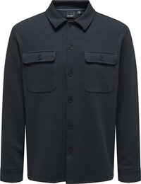 Only & Sons ONSNEWKODYL OVERSHIRT SWEAT NOOS Heren Overhemd - Dark Navy - L