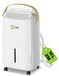 Merkloos Luchtontvochtiger - 16 l per dag - Tot 45 m² - 24-uurs timer - Tank 2,5 l