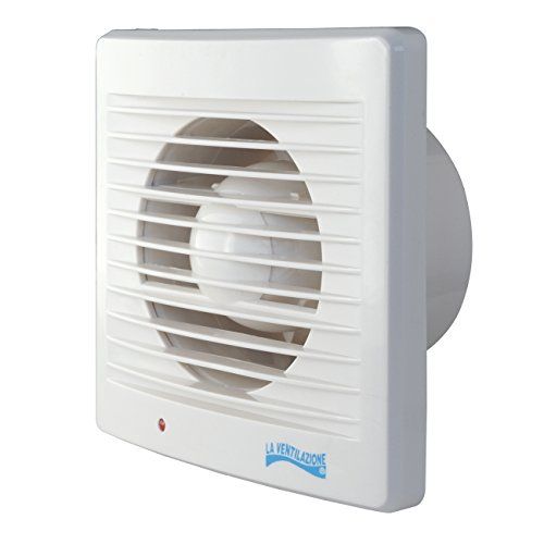 La Ventilazione AA10E Bodemzuiger Spiraalboor - 100mm/4" - Met Controlelamp