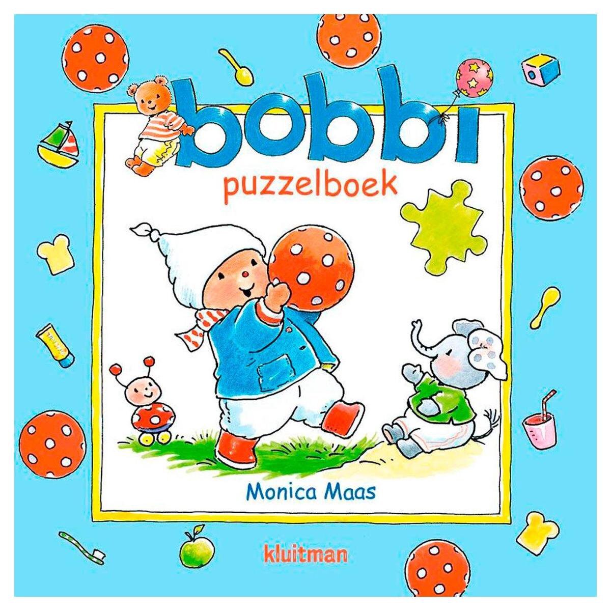 Kluitman Bobbi - Bobbi puzzelboek