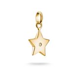 Thomas Sabo Charm Club Connect Charms – 925 zilver Charm hanger geluk & liefde motieven