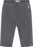 Noppies Baby Broek Maat 56 Katoen Grey Denim