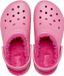 Crocs Classic Lined Clog K - Roze - Kinderen - Maat 23/24