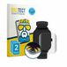 BROTECT - Screenprotector voor Decathlon Fit 100 M - Folie Beschermfolie transparant volledig dekking - 2 Stuks