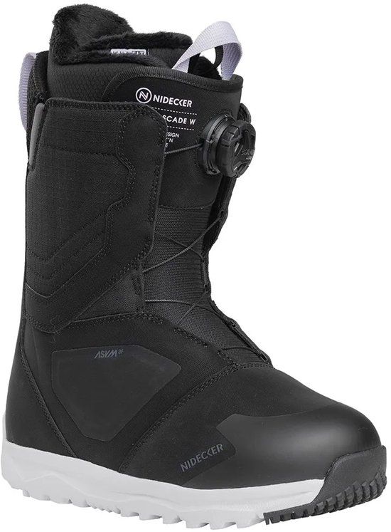 Nidecker Cascade Snowboardlaarzen Zwart