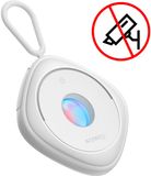 Baseus Heyo Serie - Verborgen Camera Detector - Biały - USB Type-C - 60mAh