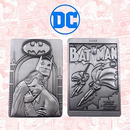 Difuzed DC COMICS - Batman - Collector Metal Ingot '9x12.5x2.5cm'