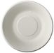 50 PAPSTAR GmbH 50 Schalen, suikerriet pure 380 ml Ø 15,5 cm · 4,6 cm wit