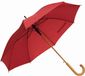 Rainmaster Paraplu - houten handvat - rood scherm - D103 cm - enfants et adultes