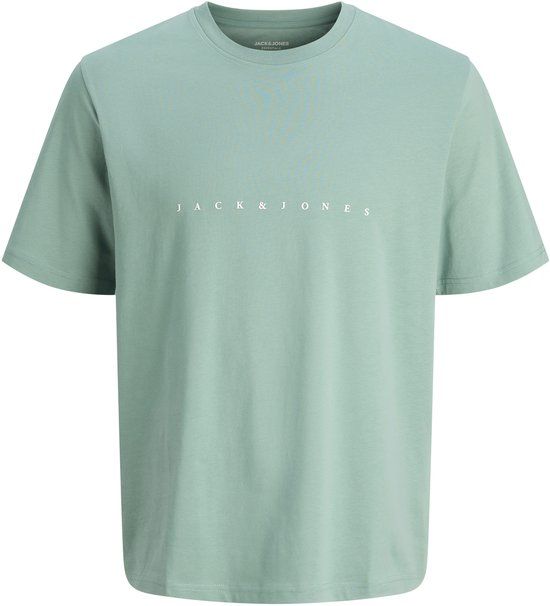JACK&JONES JJESTAR JJ TEE SS NOOS JNR Jongens T-shirt Maat 164 Mineral Blue