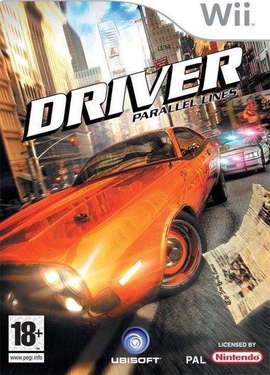 Driver Parallel Lines - Nintendo Wii