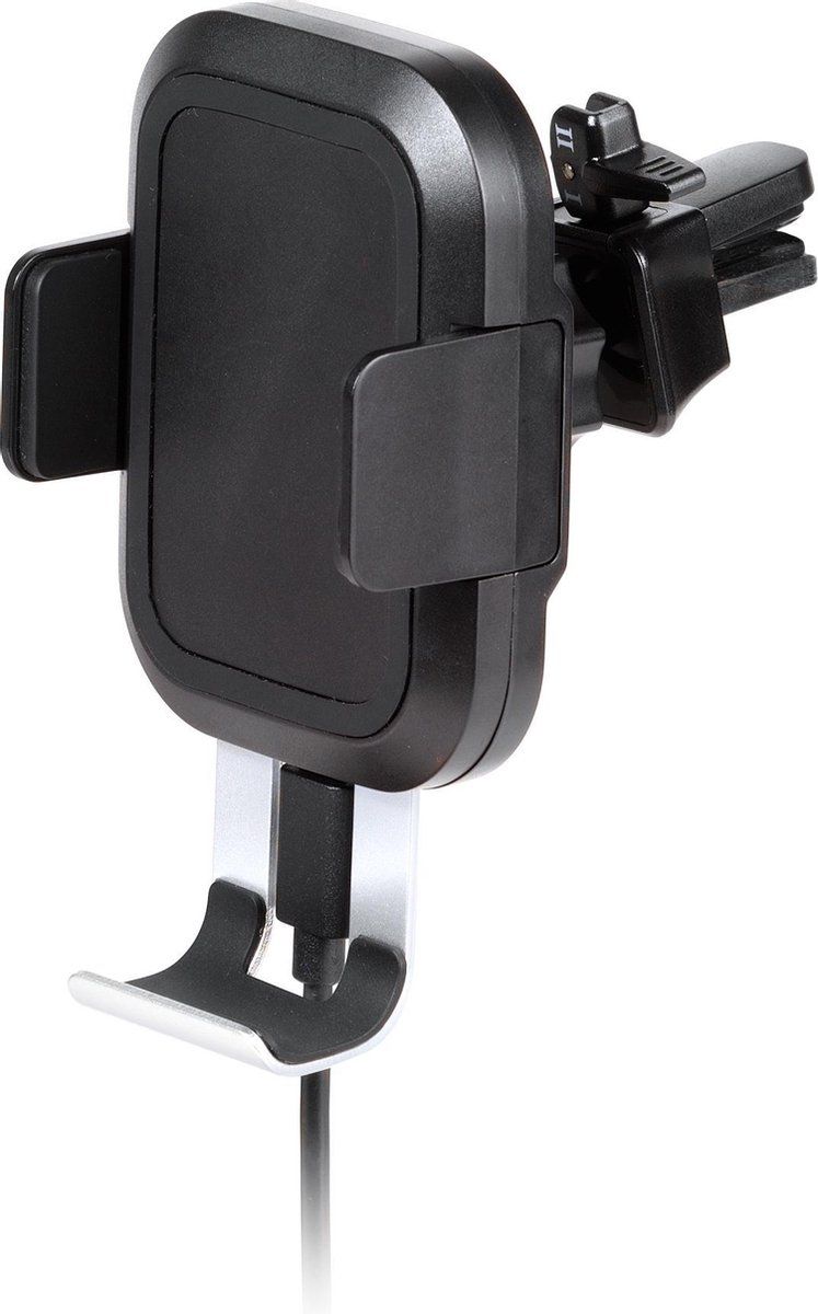 Vivanco Air Vent Butler Pro - Passieve houder - Mobiele telefoon/Smartphone - Zwart