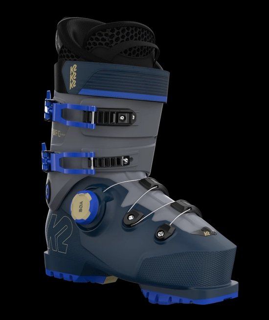 K2 Bfc 120 Boa Alpine Skischoenen Blauw 27.5 Unisex