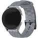 Strap-it Xiaomi Bracelet silicone 'Hexa' Xiaomi Watch S3 (gris)
