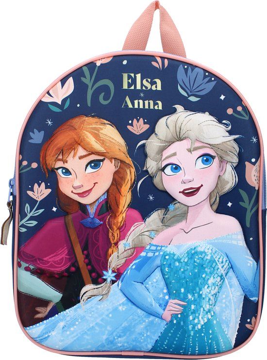 Frozen II Simply Special Rugzak 3D Blauw Polyester Kinderen