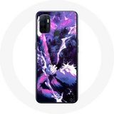 Maniacase Hoesje voor Oppo A53 Gojo Satoru Jujutsu Kaisen Japanse Manga