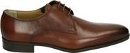 giorgio - 38202 - Nette herenschoenenHeren veterschoen - Kleur: Cognac - Maat: 40