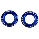 Puig 20271A set aluminium creolen, blauw