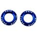 Puig 20271A set aluminium creolen, blauw