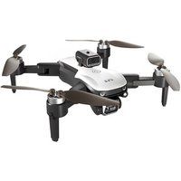 SZSMART S2S Minidrone met Dual 6K Camera (2 batterijen - Autonomie: 25 min - Wit)