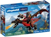 PLAYMOBIL 72114 Zwarte Draak