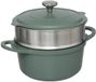 5 Five Simply Smart Hapjespan / Braadpan / Cocotte met deksel ø 24 cm - Vert