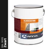Afinol Vloercoating Zwart (RAL 9005) 5 liter